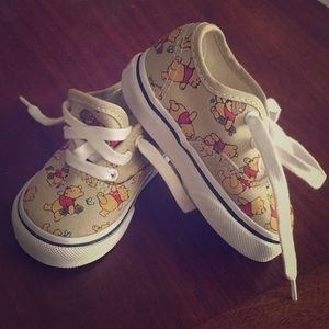 Pooh Bear Vans